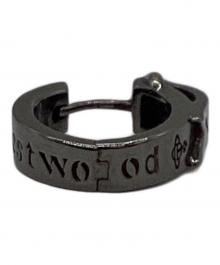 Vivienne Westwood（ヴィヴィアンウエストウッド）の古着「Bobby Single Hoop ピアス」｜シルバー