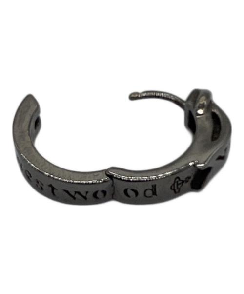 Vivienne Westwood（ヴィヴィアンウエストウッド）Vivienne Westwood (ヴィヴィアンウエストウッド) Bobby Single Hoop ピアス シルバーの古着・服飾アイテム