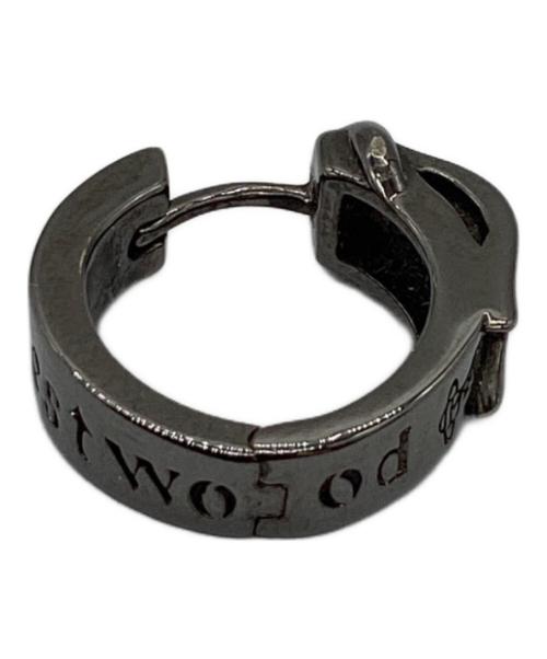 Vivienne Westwood（ヴィヴィアンウエストウッド）Vivienne Westwood (ヴィヴィアンウエストウッド) Bobby Single Hoop ピアス シルバーの古着・服飾アイテム
