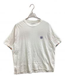 FACETASM（ファセッタズム）の古着「RIB BIG TEE」｜ホワイト