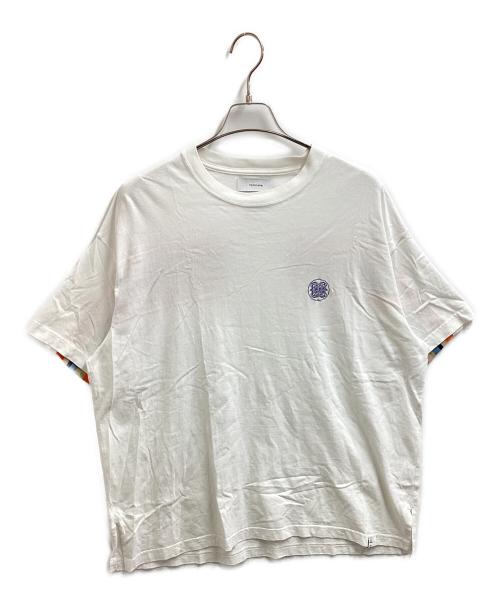 FACETASM（ファセッタズム）FACETASM (ファセッタズム) RIB BIG TEE ホワイト サイズ:1の古着・服飾アイテム