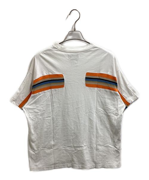 FACETASM（ファセッタズム）FACETASM (ファセッタズム) RIB BIG TEE ホワイト サイズ:1の古着・服飾アイテム