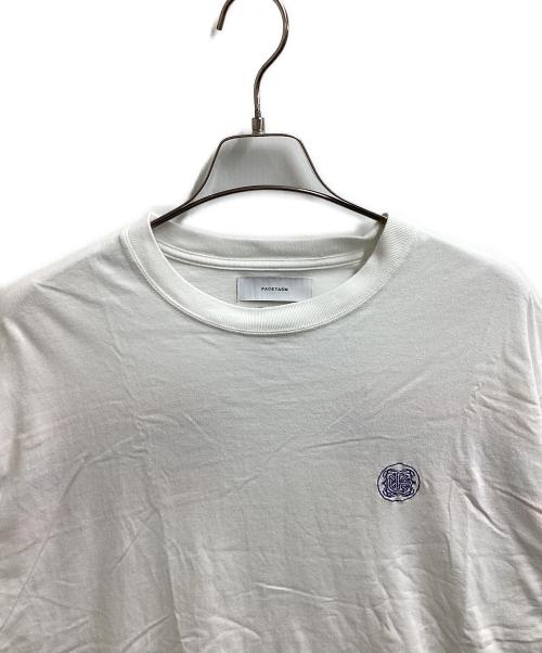 FACETASM（ファセッタズム）FACETASM (ファセッタズム) RIB BIG TEE ホワイト サイズ:1の古着・服飾アイテム