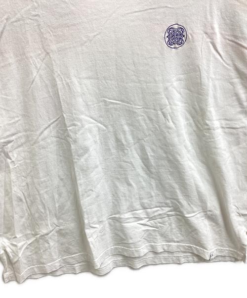 FACETASM（ファセッタズム）FACETASM (ファセッタズム) RIB BIG TEE ホワイト サイズ:1の古着・服飾アイテム