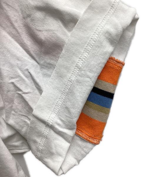 FACETASM（ファセッタズム）FACETASM (ファセッタズム) RIB BIG TEE ホワイト サイズ:1の古着・服飾アイテム