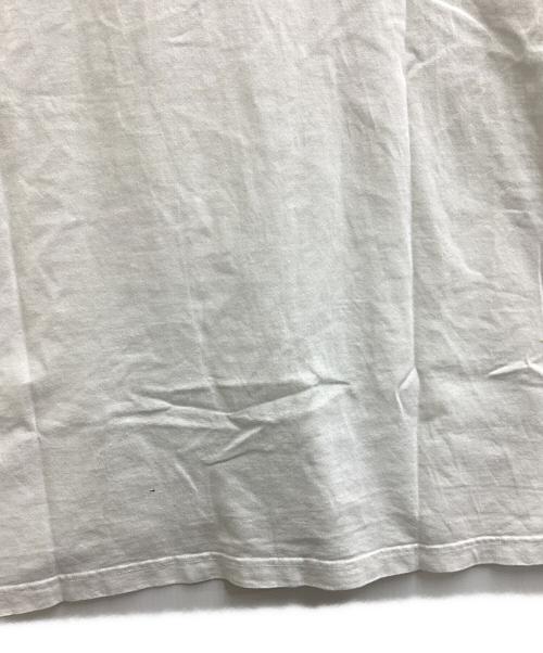 FACETASM（ファセッタズム）FACETASM (ファセッタズム) RIB BIG TEE ホワイト サイズ:1の古着・服飾アイテム