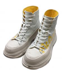 ALEXANDER McQUEEN（アレキサンダーマックイーン）の古着「Tread Slick Boots」｜ホワイト