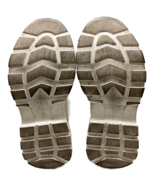 ALEXANDER McQUEEN（アレキサンダーマックイーン）ALEXANDER McQUEEN (アレキサンダーマックイーン) Tread Slick Boots ホワイト サイズ:41の古着・服飾アイテム