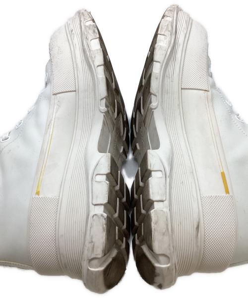 ALEXANDER McQUEEN（アレキサンダーマックイーン）ALEXANDER McQUEEN (アレキサンダーマックイーン) Tread Slick Boots ホワイト サイズ:41の古着・服飾アイテム