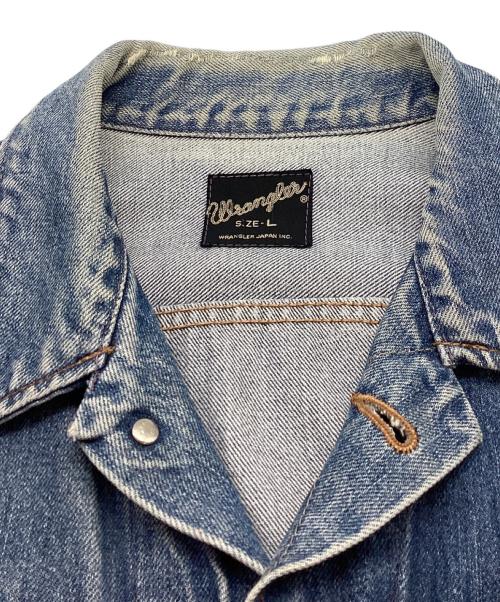 Wrangler（ラングラー）Wrangler (ラングラー) デニムジャケット インディゴ サイズ:Lの古着・服飾アイテム