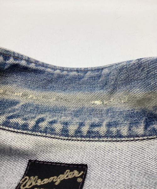 Wrangler（ラングラー）Wrangler (ラングラー) デニムジャケット インディゴ サイズ:Lの古着・服飾アイテム