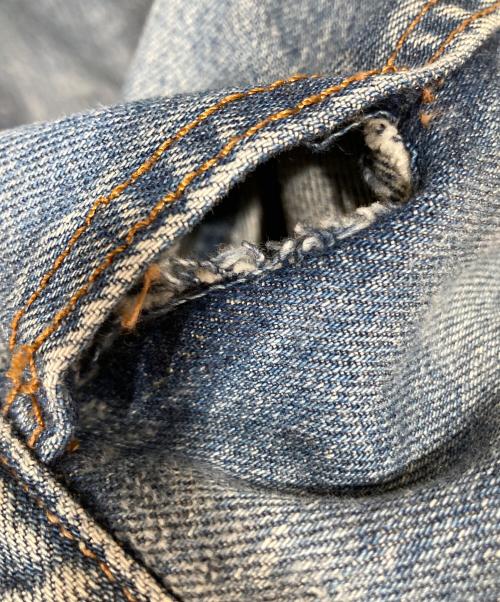 Wrangler（ラングラー）Wrangler (ラングラー) デニムジャケット インディゴ サイズ:Lの古着・服飾アイテム