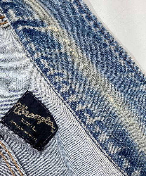 Wrangler（ラングラー）Wrangler (ラングラー) デニムジャケット インディゴ サイズ:Lの古着・服飾アイテム