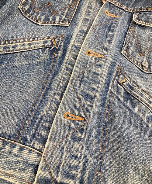 Wrangler（ラングラー）Wrangler (ラングラー) デニムジャケット インディゴ サイズ:Lの古着・服飾アイテム