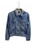 Wrangler（ラングラー）の古着「デニムジャケット」｜インディゴ