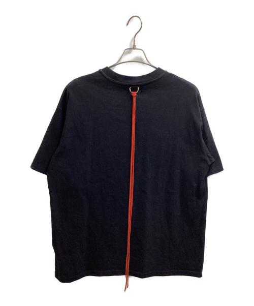 MINDSEEKER（マインドシーカー）MINDSEEKER (マインドシーカー) ロゴプリントＴ ブラック サイズ:Lの古着・服飾アイテム