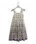 PINK HOUSE (ピンクハウス) le langage des fleurs pt ミディワンピース アイボリー サイズ:表記無し：14000円