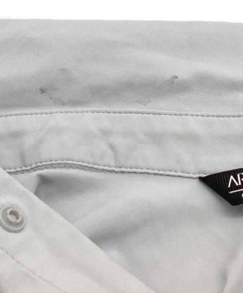 ARC'TERYX（アークテリクス）ARC'TERYX (アークテリクス) SKYLINE SS SHIRT / スカイラインSSシャツ / X000007436 グレー サイズ:Mの古着・服飾アイテム