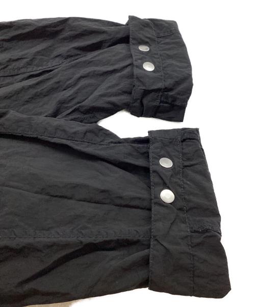 STONE ISLAND（ストーンアイランド）STONE ISLAND (ストーンアイランド) Nylon Metal Overshirt / ナイロンメタルオーバーシャツ / 781510919 / 23SS ブラック サイズ:Mの古着・服飾アイテム