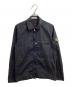 STONE ISLAND（ストーンアイランド）の古着「Nylon Metal Overshirt / ナイロンメタルオーバーシャツ / 781510919 / 23SS」｜ブラック