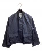 NEW BALANCEニューバランス）の古着「MET24 Short Jacket　/　AWJ45025」｜ネイビー