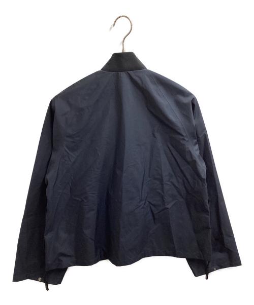 NEW BALANCE（ニューバランス）NEW BALANCE (ニューバランス) MET24 Short Jacket　/　AWJ45025 ネイビー サイズ:Lの古着・服飾アイテム