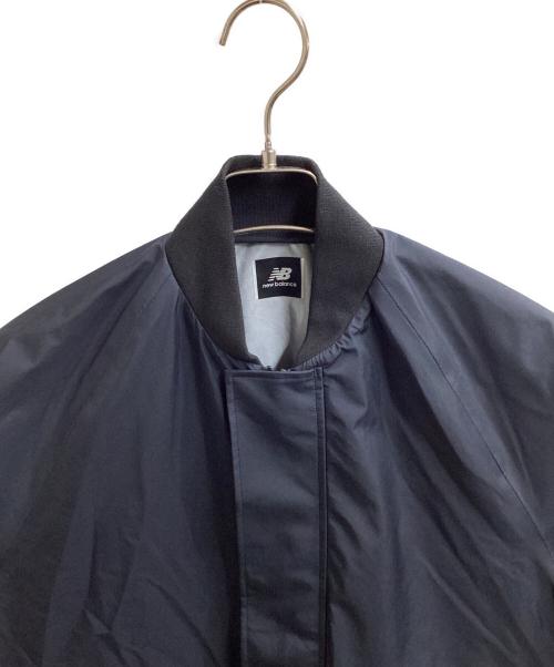 NEW BALANCE（ニューバランス）NEW BALANCE (ニューバランス) MET24 Short Jacket　/　AWJ45025 ネイビー サイズ:Lの古着・服飾アイテム