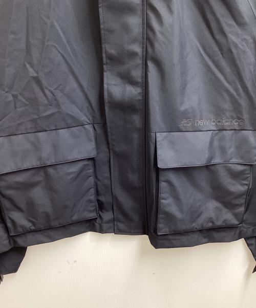 NEW BALANCE（ニューバランス）NEW BALANCE (ニューバランス) MET24 Short Jacket　/　AWJ45025 ネイビー サイズ:Lの古着・服飾アイテム