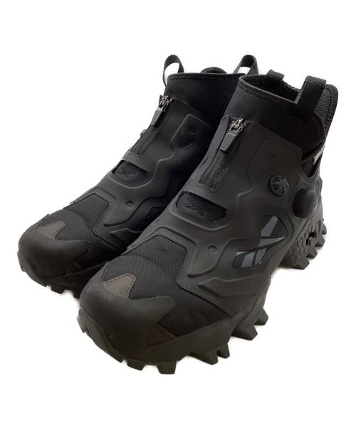 REEBOK（リーボック）REEBOK (リーボック) INSTAPUMP FURY X GTX / G55154  ブラック サイズ:27cmの古着・服飾アイテム