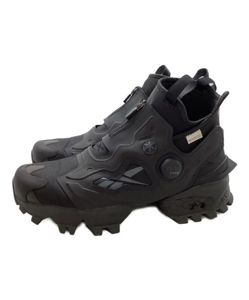 REEBOK（リーボック）REEBOK (リーボック) INSTAPUMP FURY X GTX / G55154  ブラック サイズ:27cmの古着・服飾アイテム