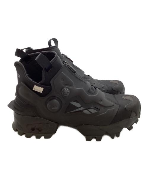 REEBOK（リーボック）REEBOK (リーボック) INSTAPUMP FURY X GTX / G55154  ブラック サイズ:27cmの古着・服飾アイテム