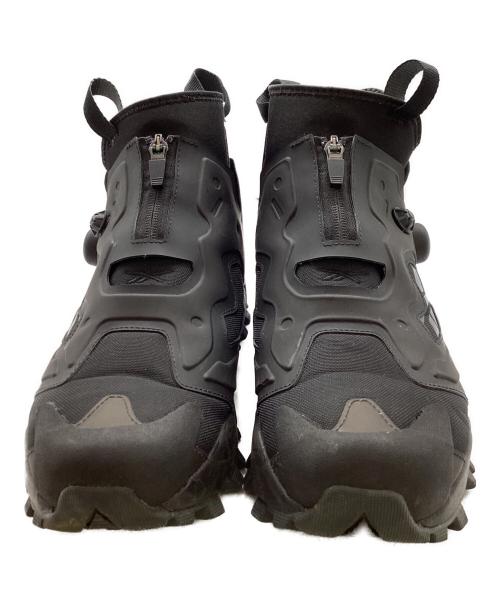 REEBOK（リーボック）REEBOK (リーボック) INSTAPUMP FURY X GTX / G55154  ブラック サイズ:27cmの古着・服飾アイテム