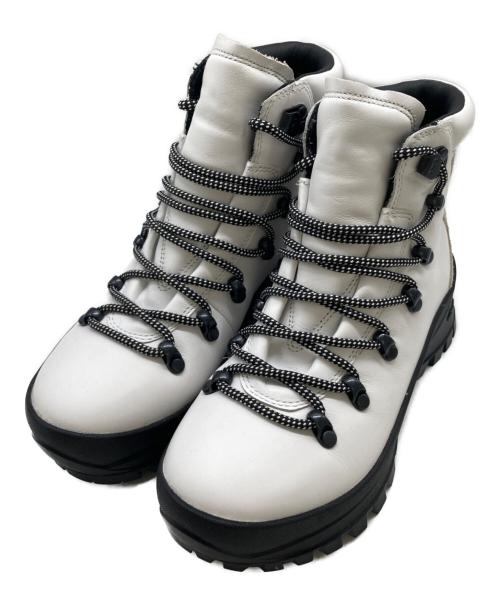 MERRELL（メレル）MERRELL (メレル) トレッキングブーツ ホワイト サイズ:6.5の古着・服飾アイテム