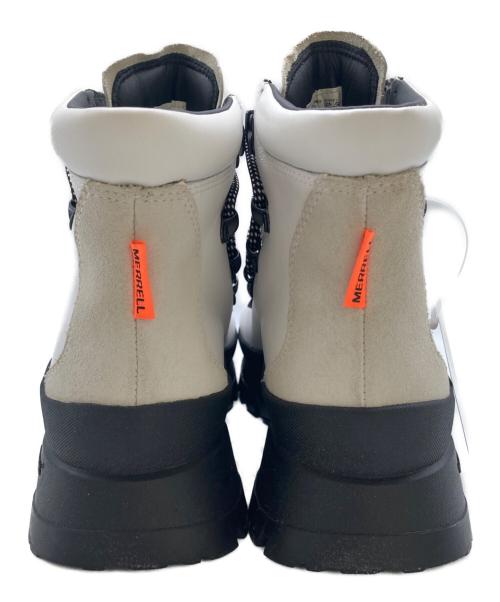 MERRELL（メレル）MERRELL (メレル) トレッキングブーツ ホワイト サイズ:6.5の古着・服飾アイテム