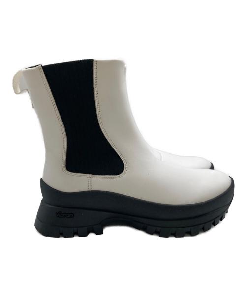 MERRELL（メレル）MERRELL (メレル) Chelsea boots / サイドゴアブーツ / vibram / ビブラムソール / J068054 ホワイト サイズ:USA 5.5の古着・服飾アイテム