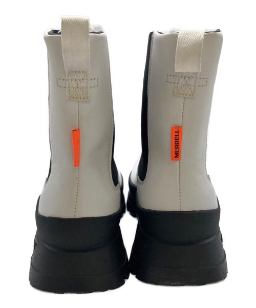 MERRELL（メレル）MERRELL (メレル) Chelsea boots / サイドゴアブーツ / vibram / ビブラムソール / J068054 ホワイト サイズ:USA 5.5の古着・服飾アイテム