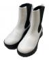 MERRELL（メレル）の古着「Chelsea boots / サイドゴアブーツ / vibram / ビブラムソール / J068054」｜ホワイト