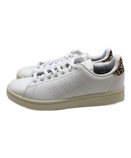 adidas（アディダス）adidas (アディダス) ADVANCOURT　/　GW4850 ホワイト サイズ:23.5の古着・服飾アイテム