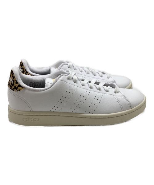 adidas（アディダス）adidas (アディダス) ADVANCOURT　/　GW4850 ホワイト サイズ:23.5の古着・服飾アイテム