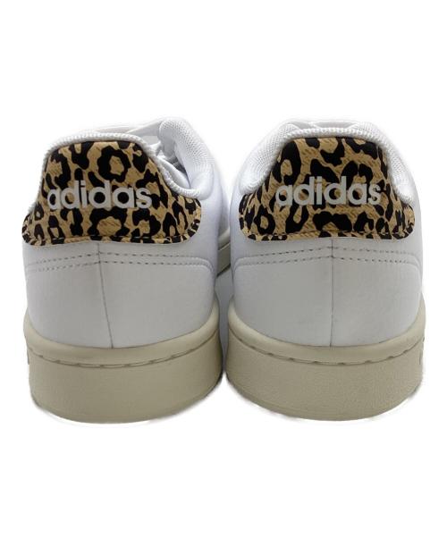 adidas（アディダス）adidas (アディダス) ADVANCOURT　/　GW4850 ホワイト サイズ:23.5の古着・服飾アイテム