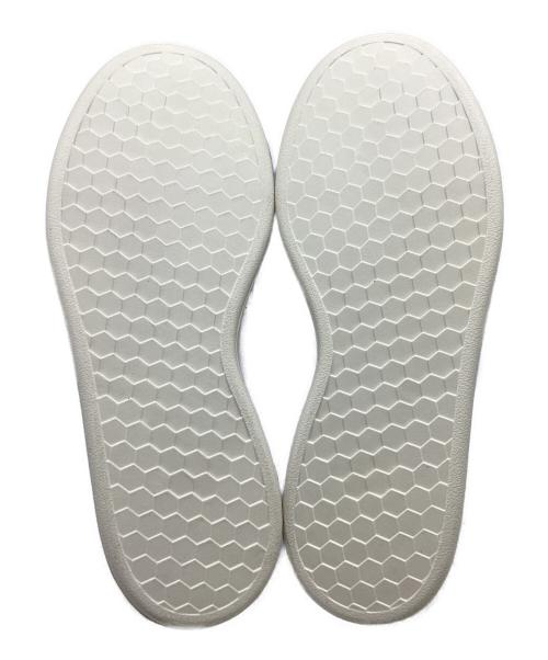 adidas（アディダス）adidas (アディダス) ADVANCOURT　/　GW4850 ホワイト サイズ:23.5の古着・服飾アイテム