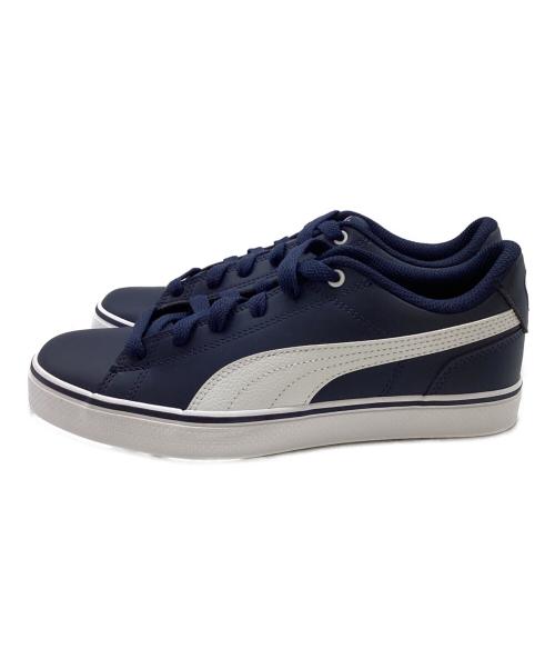 PUMA（プーマ）PUMA (プーマ) Court Point Vulc V2　/　362946-17 ネイビー サイズ:23.5cmの古着・服飾アイテム