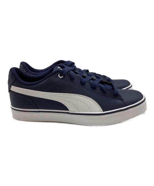 PUMA（プーマ）PUMA (プーマ) Court Point Vulc V2　/　362946-17 ネイビー サイズ:23.5cmの古着・服飾アイテム