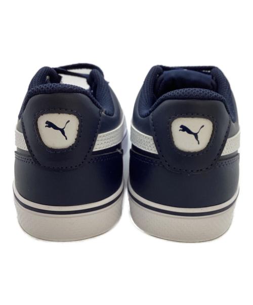 PUMA（プーマ）PUMA (プーマ) Court Point Vulc V2　/　362946-17 ネイビー サイズ:23.5cmの古着・服飾アイテム