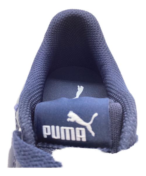 PUMA（プーマ）PUMA (プーマ) Court Point Vulc V2　/　362946-17 ネイビー サイズ:23.5cmの古着・服飾アイテム
