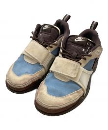NIKE×Travis Scott（ナイキ×トラヴィススコット）の古着「Zoom Field Jaxx "Pale Ivory and Leche Blue"」｜ブラウン