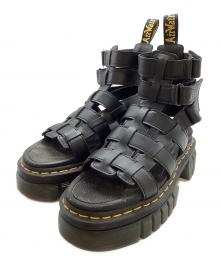 Dr.Martens（ドクターマーチン）の古着「RICKI GLADIATOR / 厚底サンダル」｜ブラック