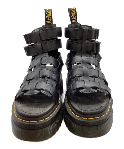 Dr.Martens（ドクターマーチン）Dr.Martens (ドクターマーチン) RICKI GLADIATOR / 厚底サンダル ブラック サイズ:UK3の古着・服飾アイテム