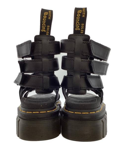 Dr.Martens（ドクターマーチン）Dr.Martens (ドクターマーチン) RICKI GLADIATOR / 厚底サンダル ブラック サイズ:UK3の古着・服飾アイテム
