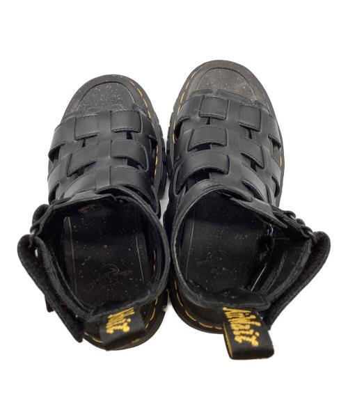 Dr.Martens（ドクターマーチン）Dr.Martens (ドクターマーチン) RICKI GLADIATOR / 厚底サンダル ブラック サイズ:UK3の古着・服飾アイテム